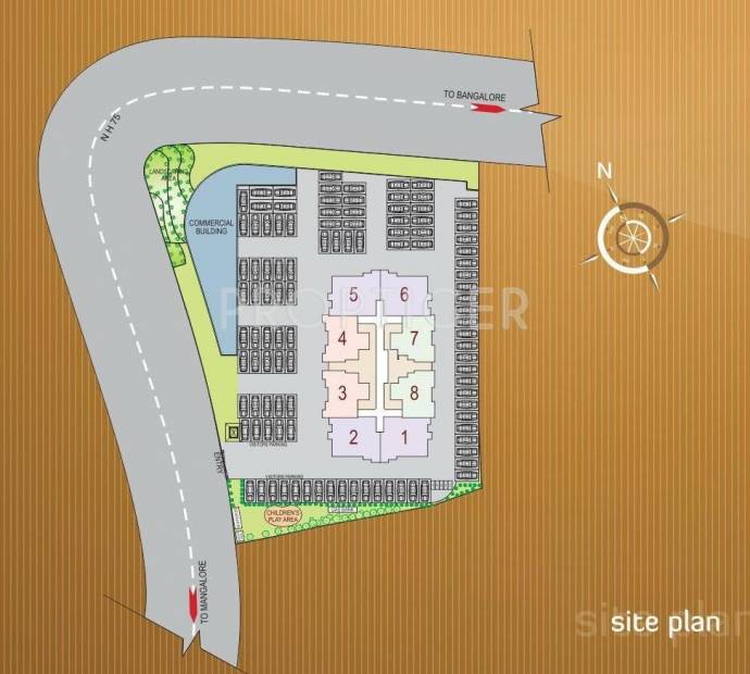 Images for Site Plan of Mohtisham Gallery
