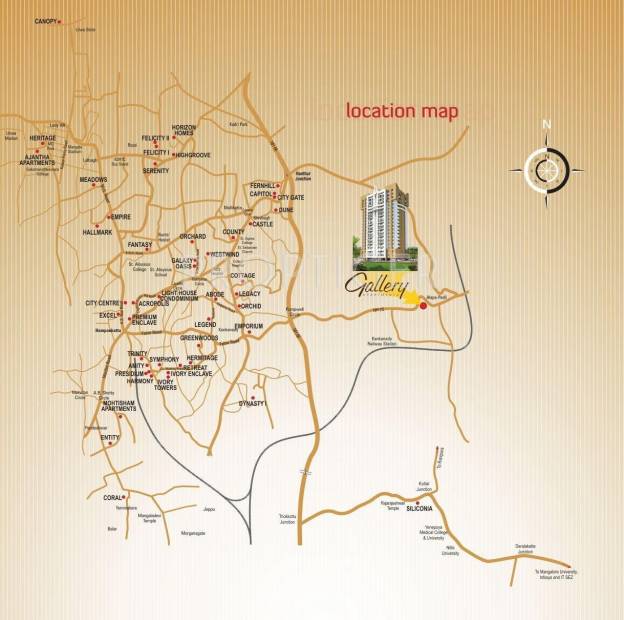 Images for Location Plan of Mohtisham Gallery