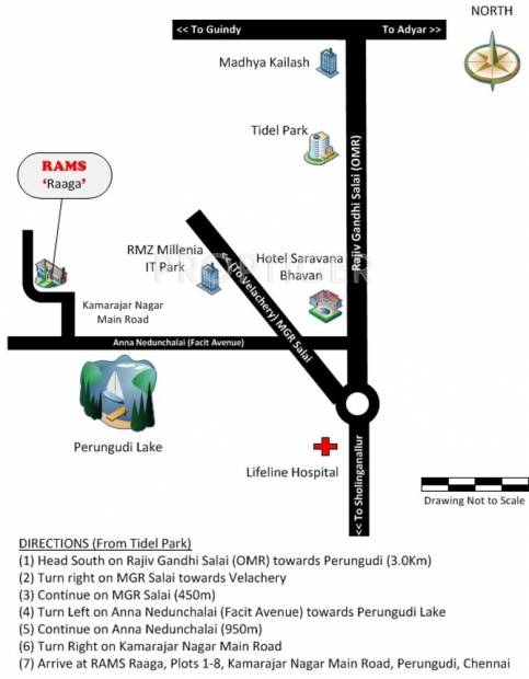 Images for Location Plan of Rams Ragashree