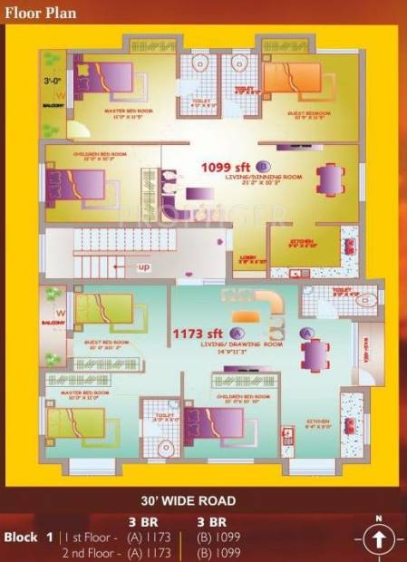 Images for Cluster Plan of JBM Twilight