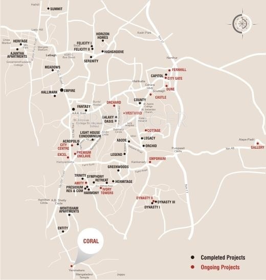 Images for Location Plan of Mohtisham Coral
