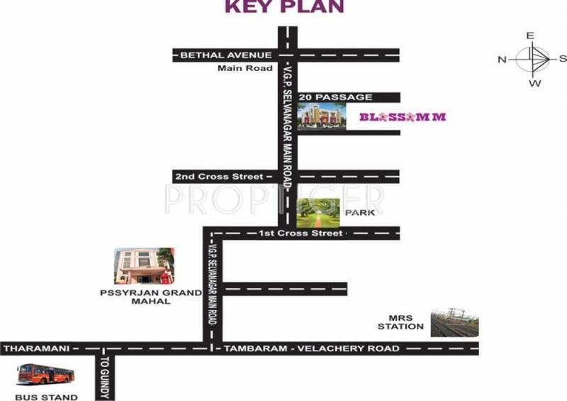 Anitech Blossomm A Location Plan