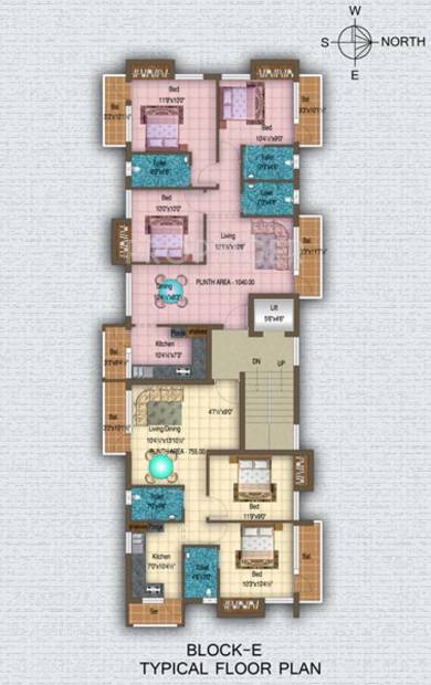 Images for Cluster Plan of Anitech Lemongrass