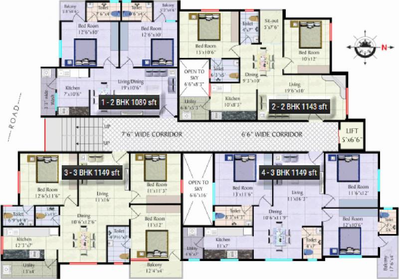 Images for Cluster Plan of EAPL Appa Atlantis
