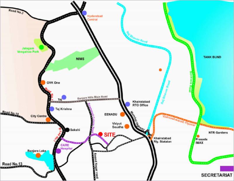 Images for Location Plan of EAPL Appa Atlantis