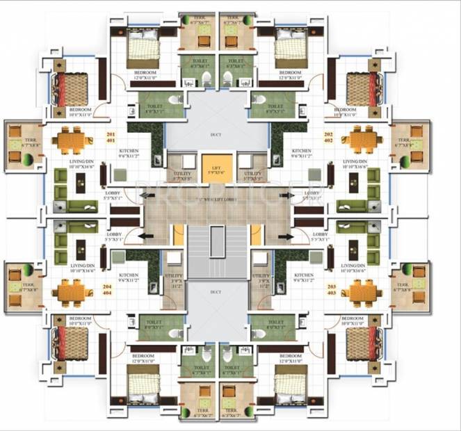 Images for Cluster Plan of Paranjape Lake Vista Phase II
