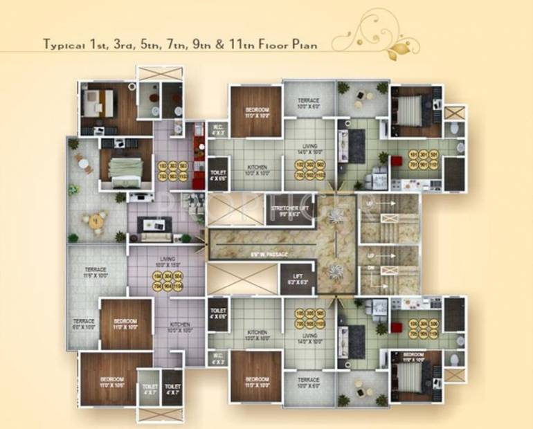  exotica Images for Cluster Plan of Classic Exotica