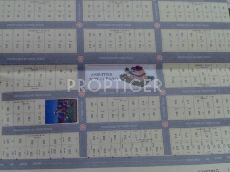 Images for Layout Plan of MSR Brundavanam
