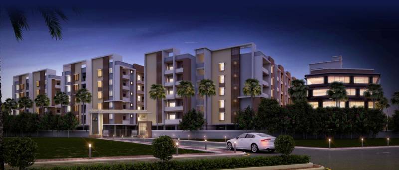  elite Images for Elevation of Sri Maruthi Builders And Developers Elite