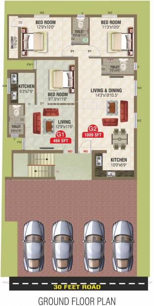Images for Cluster Plan of Amudha Amurtha