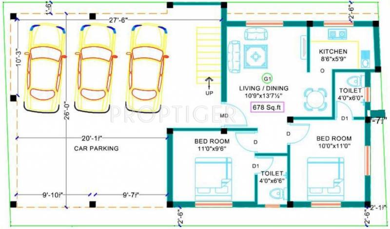 Images for Cluster Plan of Sekaran Anantham