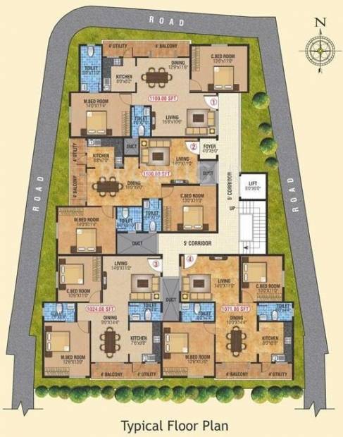 Images for Cluster Plan of AR SLV HOWELL