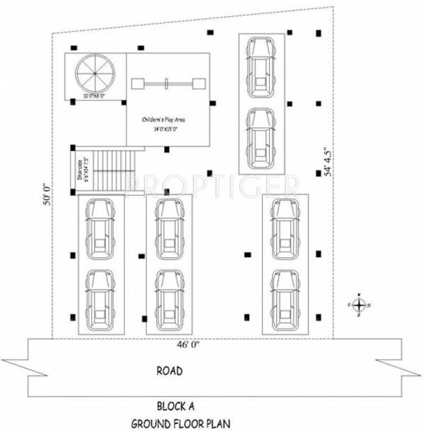 Images for Cluster Plan of Amudha Sakthi