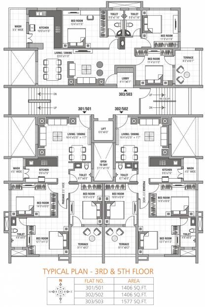 Images for Cluster Plan of Gurumurty Jyoti