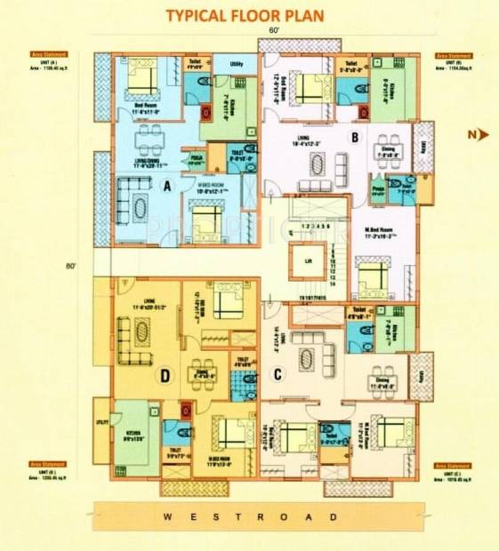 Images for Cluster Plan of i1 Spandhana