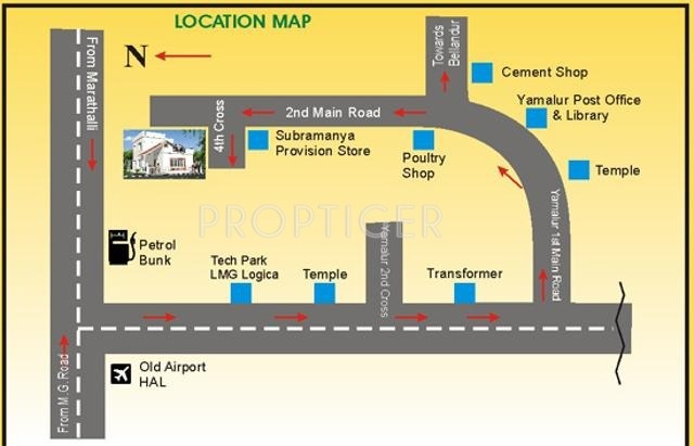 Nandi Constructive SUNSHINE C Location Plan