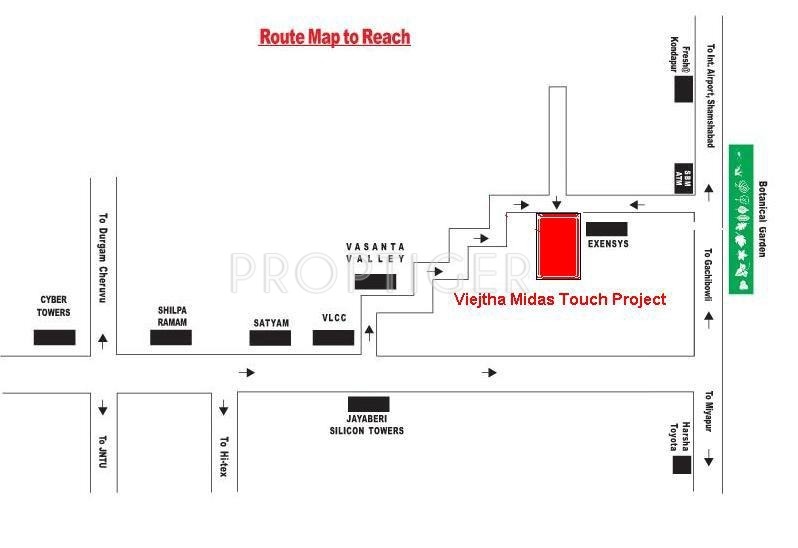  vijetha-midas Location Plan