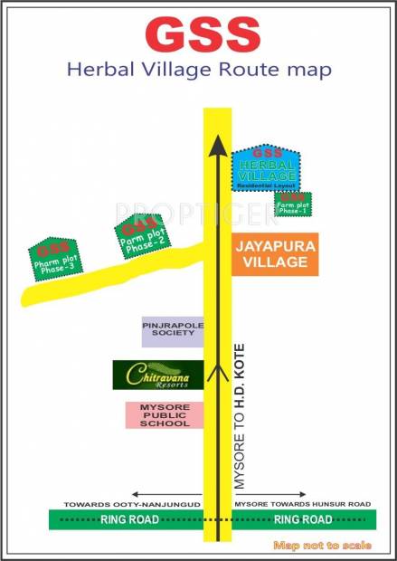 Images for Location Plan of GSS Herbal Village
