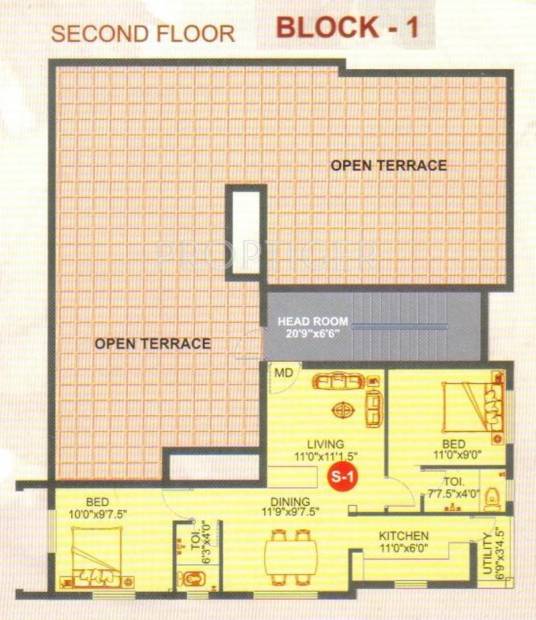 Images for Cluster Plan of Hi Astraa Garden