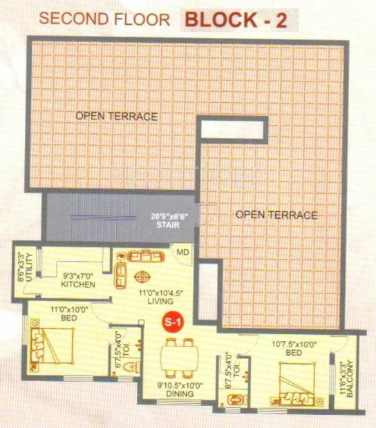 Images for Cluster Plan of Hi Astraa Garden