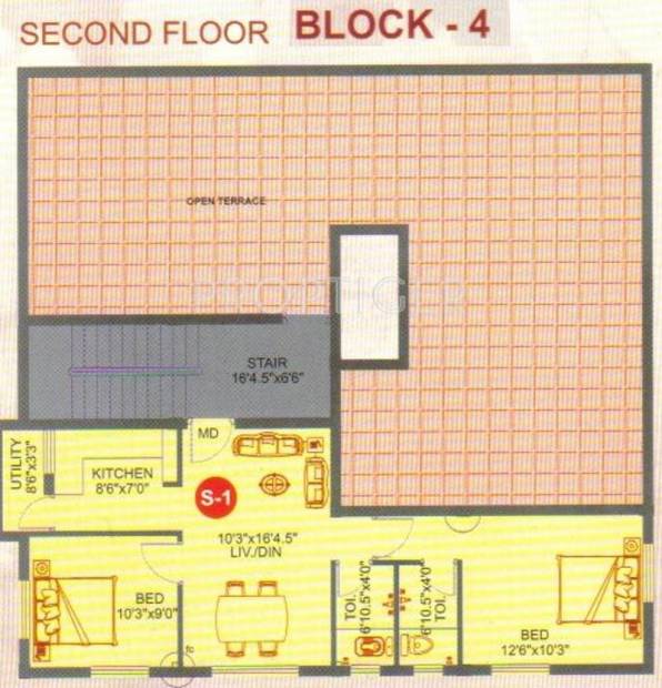 Images for Cluster Plan of Hi Astraa Garden