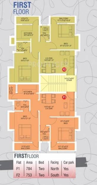 Images for Cluster Plan of Hi Chitrakala