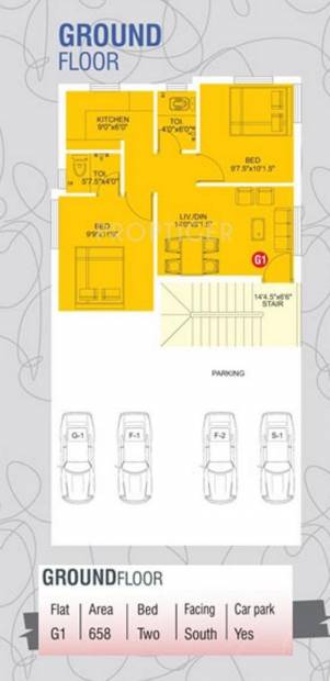 Images for Cluster Plan of Hi Chitrakala