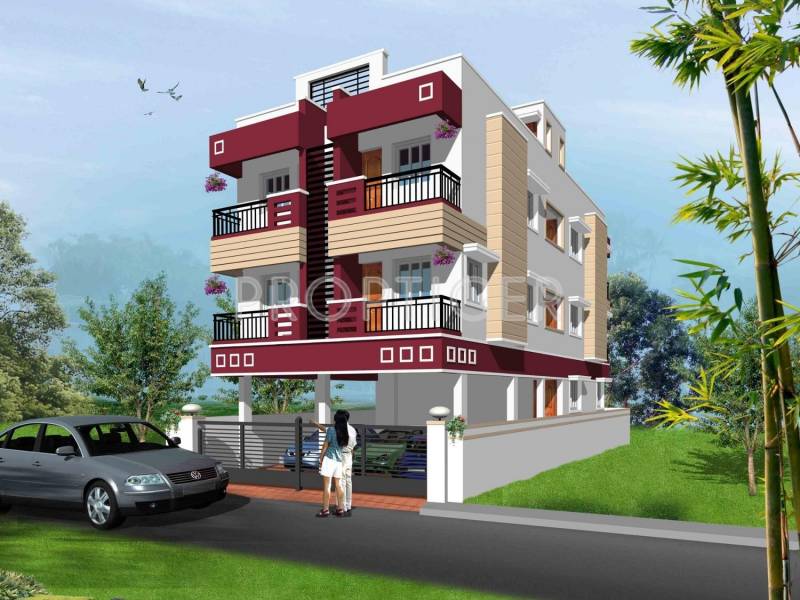 Images for Elevation of Hi Chitrakala