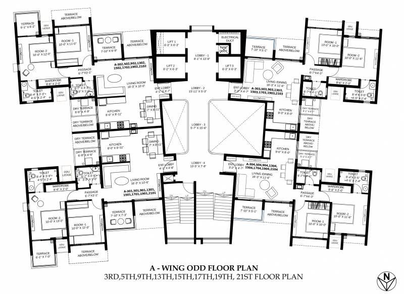Images for Cluster Plan of Runal Gateway Phase 1