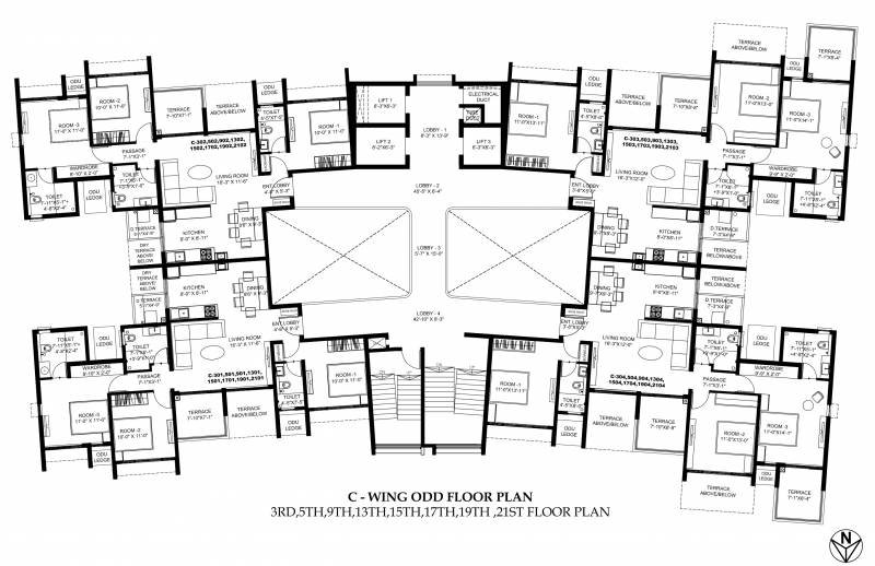 Images for Cluster Plan of Runal Gateway Phase 1