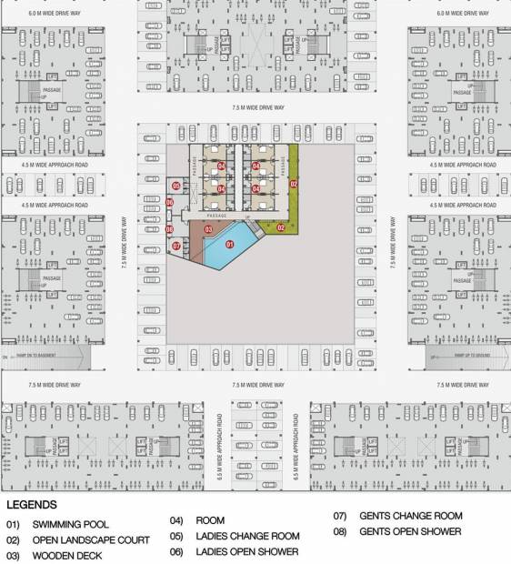 Images for Cluster Plan of Challenge Nysa Skydale