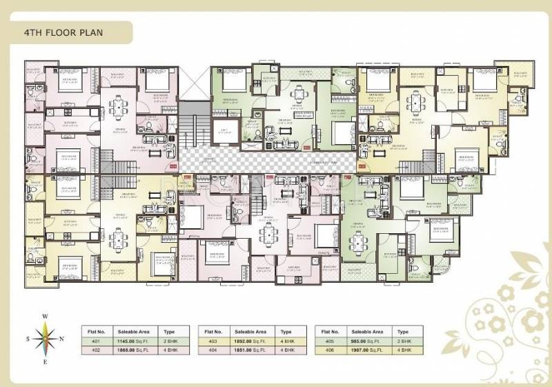 Images for Cluster Plan of Arihant Infinity