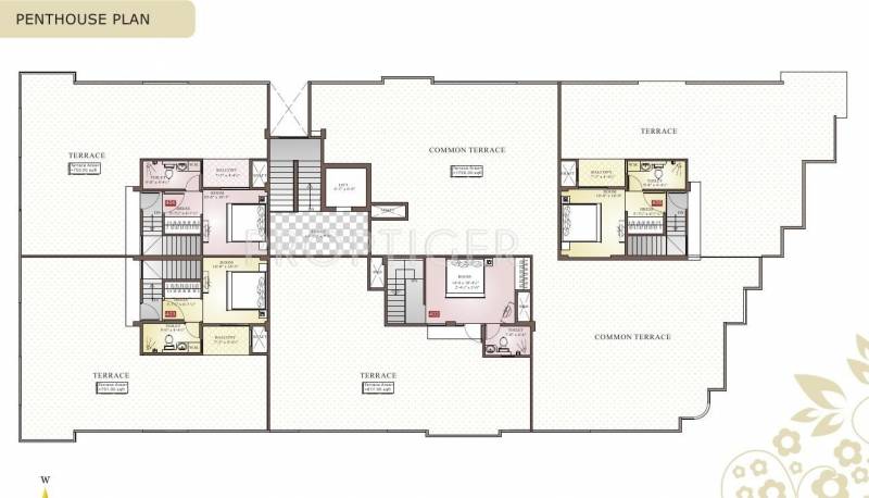 Images for Cluster Plan of Arihant Infinity