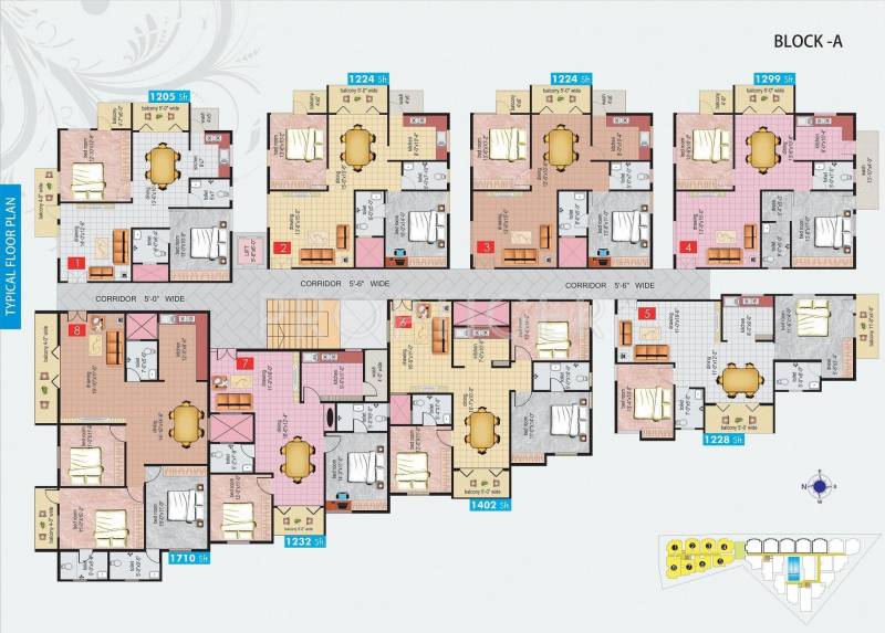 Images for Cluster Plan of VSR Associates VS Chalet