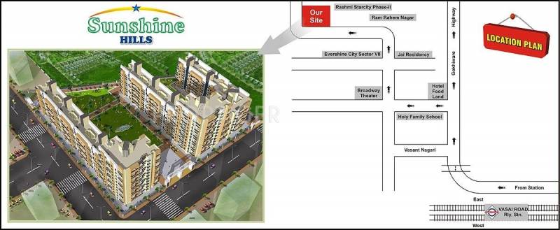  sunshine-hills Images for Location Plan of Shantee Sunshine Hills