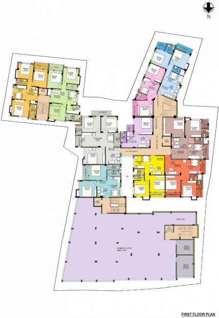  maya-enclave Images for Cluster Plan of Crown Maya Enclave