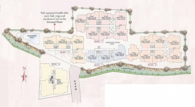  century Images for Site Plan of Chitrakut Century
