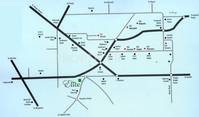 Images for Location Plan of SSD Sai Elite
