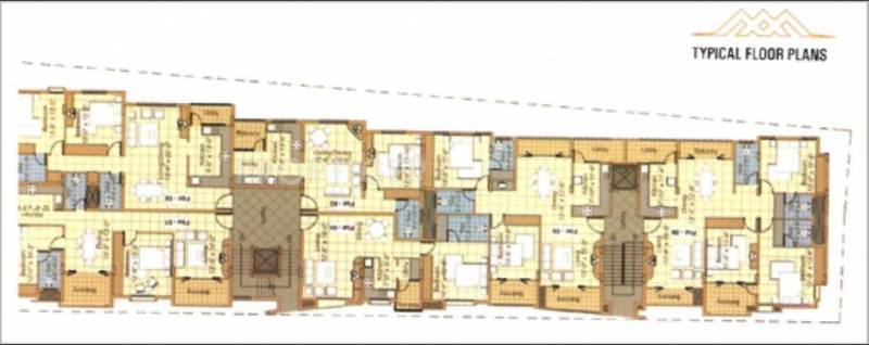 Images for Cluster Plan of SV Properties Akash Residency