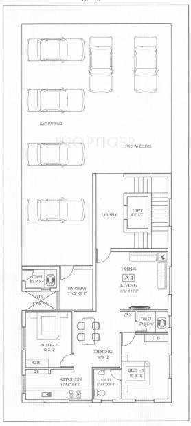 Images for Cluster Plan of Mahalakshmi Sai Nagar