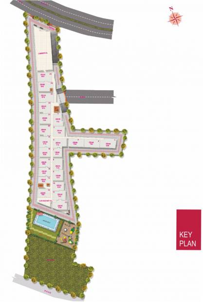 tranquil Images for Site Plan of Vaastu Tranquil