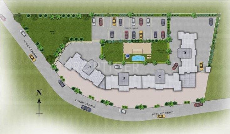  saffron-hillscapes Images for Site Plan of Shree Keshriya Saffron Hillscapes