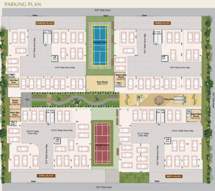 Images for Site Plan of Abode Abode Aahladham