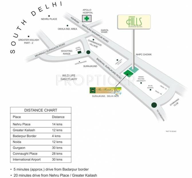  hills-2 Images for Location Plan of Omaxe Hills 2