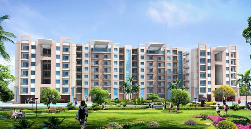 Images for Elevation of Aarohan Crystal View Apartment