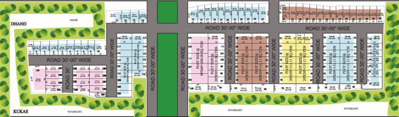 Images for Layout Plan of Big Bull Swagat Enclave