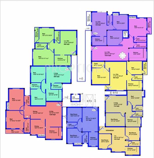 Images for Cluster Plan of ARRR Ponniamman New