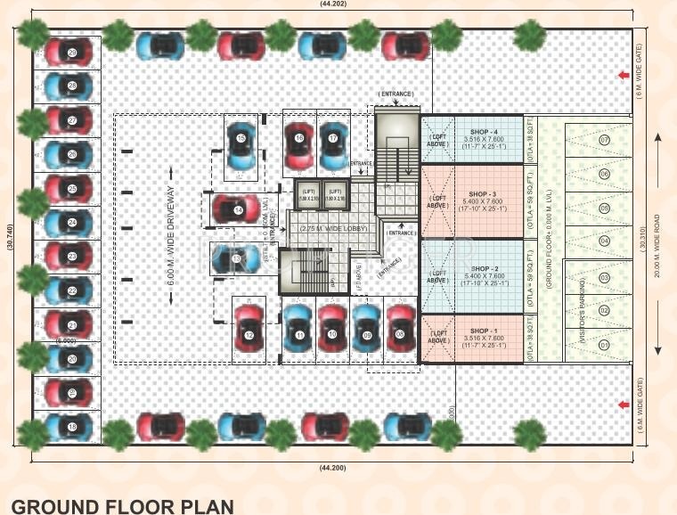 Images for Cluster Plan of Shree Ramtanu Shree Ganesh