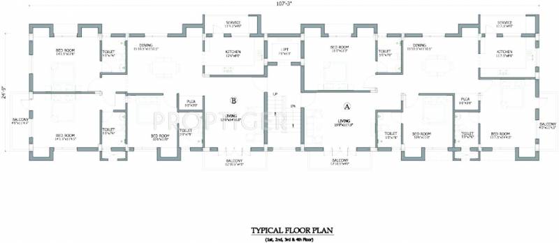 Images for Cluster Plan of Firm Chokku Nivas