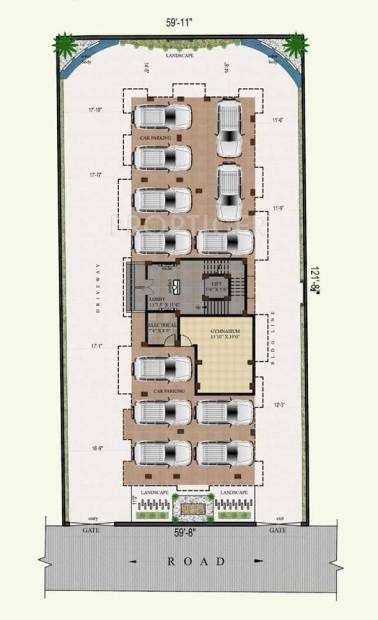 Images for Site Plan of Sumanth Sreshta Hayagriva